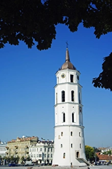 Cathedral Bell Tower 13th Century part of Vilnius Unesco Cathedral Bell Tower 13th Century part of Vilnius Unesco