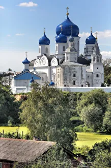 Cathedral of Bogolyubovo monastery (1866), Bogolyubovo, Vladimir region, Russia Cathedral of Bogolyubovo monastery (1866), Bogolyubovo, Vladimir region, Russia