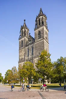 Magdeburg Cathedral Print, Saxony-Anhalt, Germany