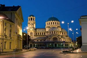 Images Dated 2004 June: Cathedral of St. Nedelya Print
