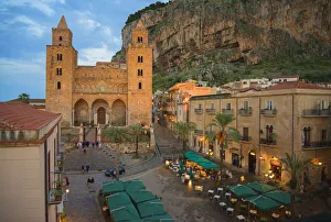 Cefalu Cathedral Print