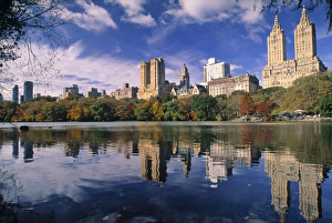 Manhattan Landmarks Prints: Central Park