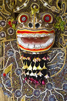 Ceremonial Dragon in temple, nr Ubud, Bali, Indonesia Ceremonial Dragon in temple, nr Ubud, Bali, Indonesia