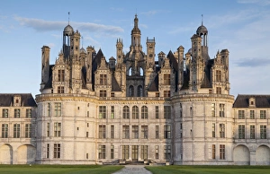 Chambords castle, Loire valley, France Chambords castle, Loire valley, France