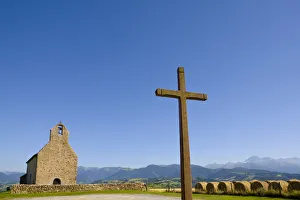 Chapel Cieutat, Hautes-Pyrenees, France Chapel Cieutat, Hautes-Pyrenees, France