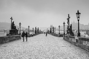 Charles Bridge, (Karluv most), Prague, Czech Republic Charles Bridge, (Karluv most), Prague, Czech Republic