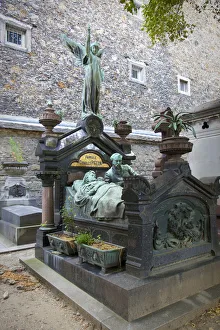 Charles Pigeon grave, Montparnasse Cemetery, Paris, France Charles Pigeon grave, Montparnasse Cemetery, Paris, France