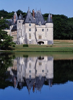 Chateau de la Verrerie owned by the Vogue family in France Chateau de la Verrerie owned by the Vogue family in France