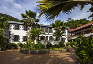 Chateau St. Cloud hotel, La Digue, Seychelles Chateau St. Cloud hotel, La Digue, Seychelles