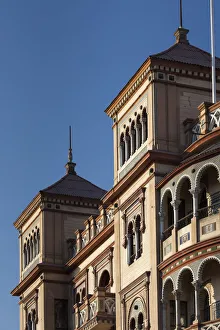 Chile, Antofagasta, Moorish-style building Chile, Antofagasta, Moorish-style building