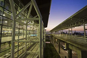 Chile, Santiago, Arturo Marion Benitez airport (Pudahuel) Chile, Santiago, Arturo Marion Benitez airport (Pudahuel)