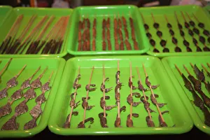 China, Beijing, Donghuamen night market China, Beijing, Donghuamen night market