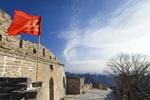 China, Beijing Province, Mutianyu. The Great Wall of China at Mutianyu China, Beijing Province, Mutianyu. The Great Wall of China at Mutianyu
