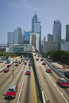 China, Hong Kong, Central, Connaught Road China, Hong Kong, Central, Connaught Road
