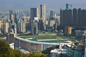 China, Hong Kong, Happy Valley Racecourse China, Hong Kong, Happy Valley Racecourse