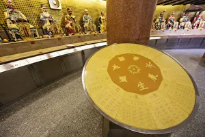 China, Hong Kong, Tsuen Wan, Yuen Yuen Institute, Chinese Zodiac Chart and Chinese China, Hong Kong, Tsuen Wan, Yuen Yuen Institute, Chinese Zodiac Chart and Chinese