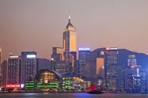 China, Hong Kong, Wanchai area Skyline China, Hong Kong, Wanchai area Skyline