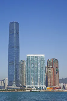 China, Hong Kong, West Kowloon Skyline China, Hong Kong, West Kowloon Skyline