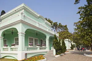 China, Macau, Taipa Village, Taipa Houses Museum China, Macau, Taipa Village, Taipa Houses Museum