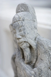 Reclining Buddha Image Prints: Chinese Statue