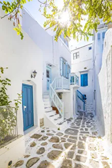 Chora (Mykonos Town), Mykonos, Cyclades Islands, Greece