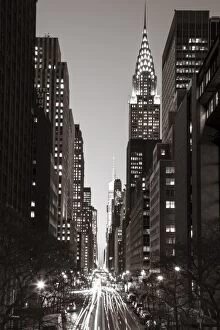 Art Deco Collection: Chrysler Building, Midtown Manhattan, New York City, New York, USA