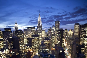 Chrysler Building & Midtown Manhattan Skyline, New York City, USA Chrysler Building & Midtown Manhattan Skyline, New York City, USA