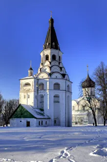 Church of the Crucifixion, Alexandrov Kremlin, Alexandrov, Vladimir region, Russia Church of the Crucifixion, Alexandrov Kremlin, Alexandrov, Vladimir region, Russia