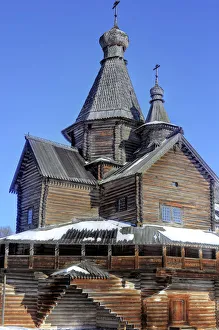 Church of the Nativity of Our Lady from Periodiki (1531), Museum of wooden architecture Church of the Nativity of Our Lady from Periodiki (1531), Museum of wooden architecture