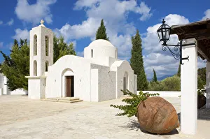 Church near Lakki, Akamas Penisula, Cyprus Church near Lakki, Akamas Penisula, Cyprus