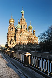 The Church of our Saviour on the spilled blood, Saint Petersburg, Russia The Church of our Saviour on the spilled blood, Saint Petersburg, Russia