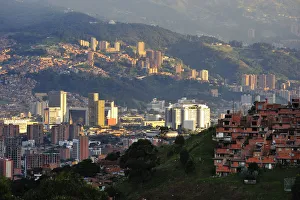 City of Medellin, Colombia, South America City of Medellin, Colombia, South America