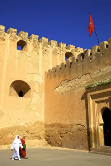 City Wall, Medina, Meknes, Morocco, North Africa City Wall, Medina, Meknes, Morocco, North Africa