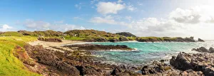 Clachtoll Beach, Sutherland, Scotland, United Kingdom Clachtoll Beach, Sutherland, Scotland, United Kingdom