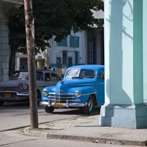 Classic American Car (Plymouth), Havana, Cuba Classic American Car (Plymouth), Havana, Cuba