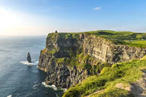 Cliffs of Moher, County Clare, Munster province, Republic of Ireland Cliffs of Moher, County Clare, Munster province, Republic of Ireland