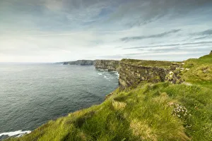 Cliffs of Moher, Liscannor, Munster, Co.Clare, Ireland, Europe Cliffs of Moher, Liscannor, Munster, Co.Clare, Ireland, Europe