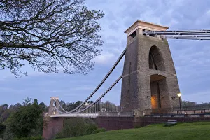 Clifton Suspension Bridge Prints: Clifton Suspension Bridge, Clifton, Bristol, England