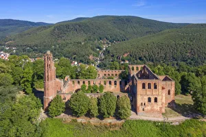 Cloister ruin Limburg near Bad Durkheim, Palatinate wine road, Rhineland-Palatinate Cloister ruin Limburg near Bad Durkheim, Palatinate wine road, Rhineland-Palatinate