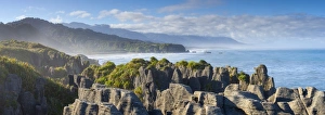 The coast at Punakaiki, West Coast, South Island, New Zealand The coast at Punakaiki, West Coast, South Island, New Zealand