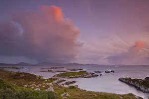 Coastal Landscape near Derrynane, Iveragh Peninsula, Ring of Kerry, Co. Kerry, Ireland Coastal Landscape near Derrynane, Iveragh Peninsula, Ring of Kerry, Co. Kerry, Ireland