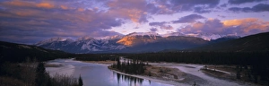 Alberta Canada Landscape Prints: Colin Range