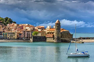 Collioure, Pyrenees-Orientales, France Collioure, Pyrenees-Orientales, France