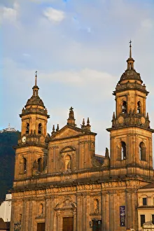Colombia, Bogota, Plaza de Bolivar , Neoclassical Cathedral Primada de Colombia Colombia, Bogota, Plaza de Bolivar , Neoclassical Cathedral Primada de Colombia