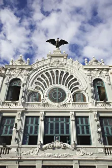 Colonial architecture, Centro, Rio de Janeiro, Brazil Colonial architecture, Centro, Rio de Janeiro, Brazil