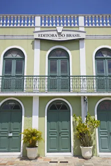 Colonial architecture in Praca Sao Sebastiao (St Sebastian Square), Manaus, Amazonas Colonial architecture in Praca Sao Sebastiao (St Sebastian Square), Manaus, Amazonas