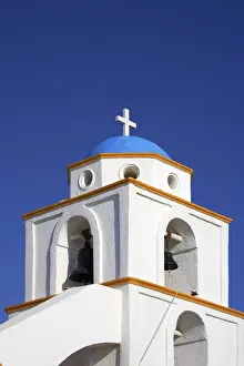 Colourful Church, Oia, Santorini, Greece Colourful Church, Oia, Santorini, Greece