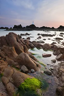 Corbiere Lighthouse, Jersey, Channel Islands, UK Corbiere Lighthouse, Jersey, Channel Islands, UK