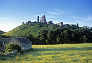 Dorset England Prints: Corfe Castle