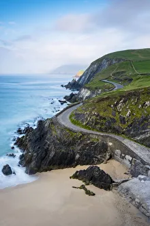 Coumeenoole beach (Slea Head), Dingle peninsula, County Kerry, Munster province, Ireland Coumeenoole beach (Slea Head), Dingle peninsula, County Kerry, Munster province, Ireland